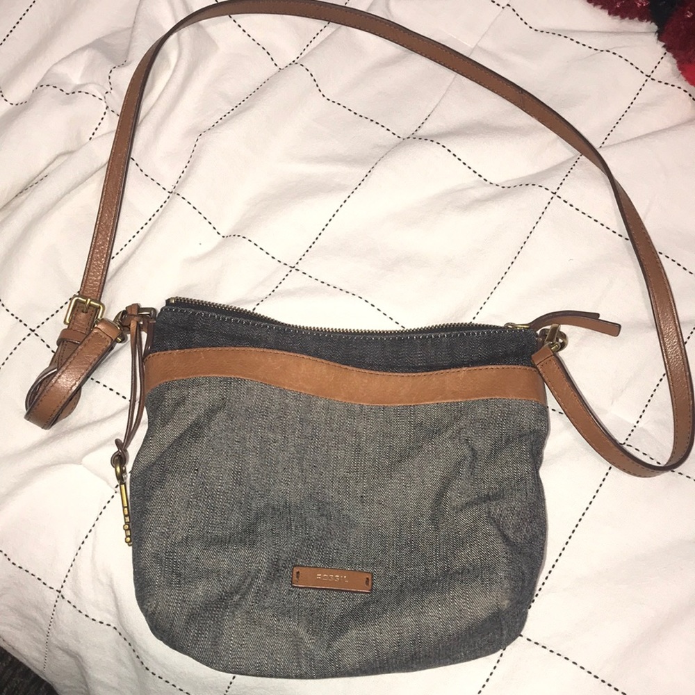 Fossil Crossbody